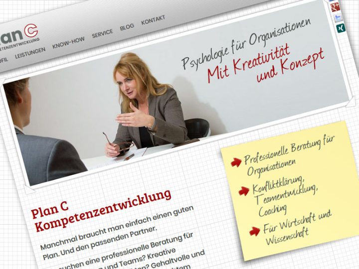 PlanC Kompetenzentwicklung