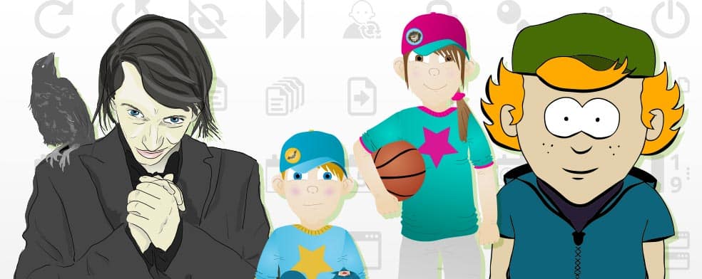 grafikdesign + printmedien