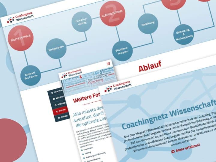 Coachingnetz Wissenschaft