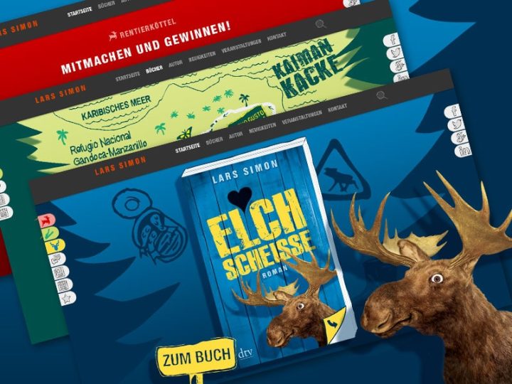Lars Simon Interaktive Buchpräsentation
