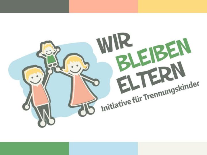 Wir bleiben Eltern - Logo