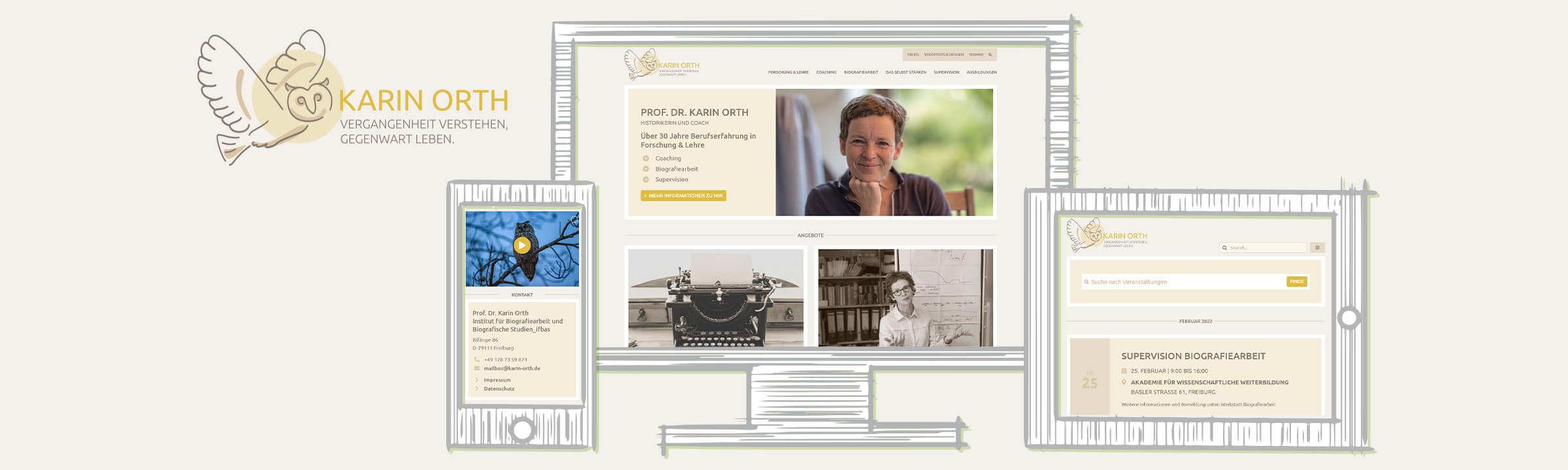 Website und Logo die pistazie Mediendesign