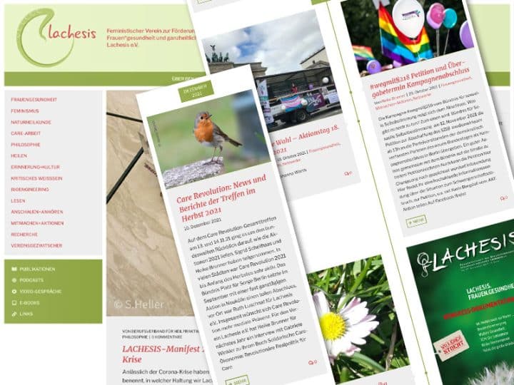 Wordpress Blog Design